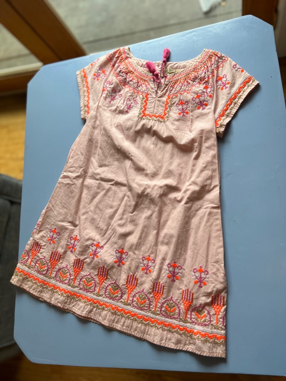 Girls 6/7 boutique brand dress bundle of 3 dresses from bisby, crewcuts and peek - Picture 13 of 16